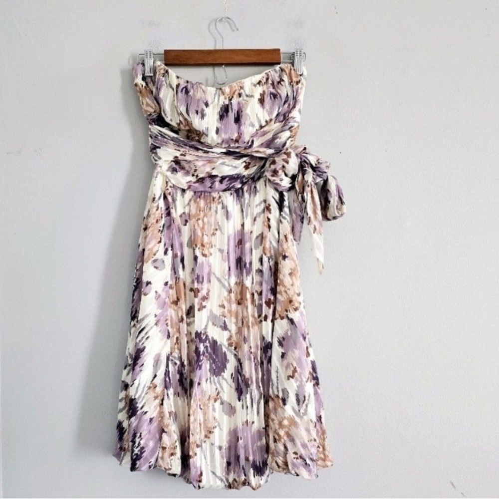 BCBGMAXAZRIA Tube Mini Dress